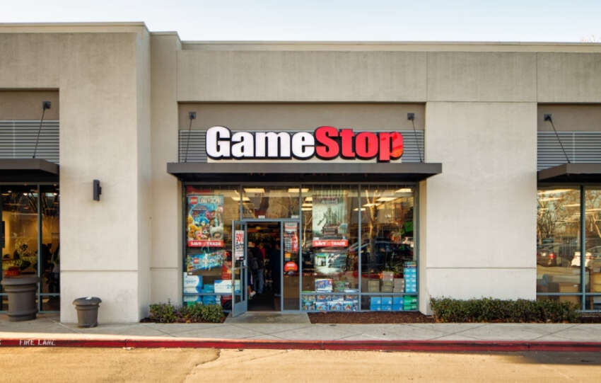 GameStoptan Buyuk Geri Cekilme