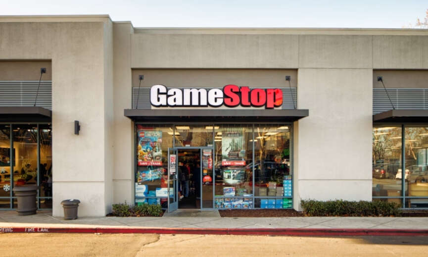 GameStoptan Buyuk Geri Cekilme