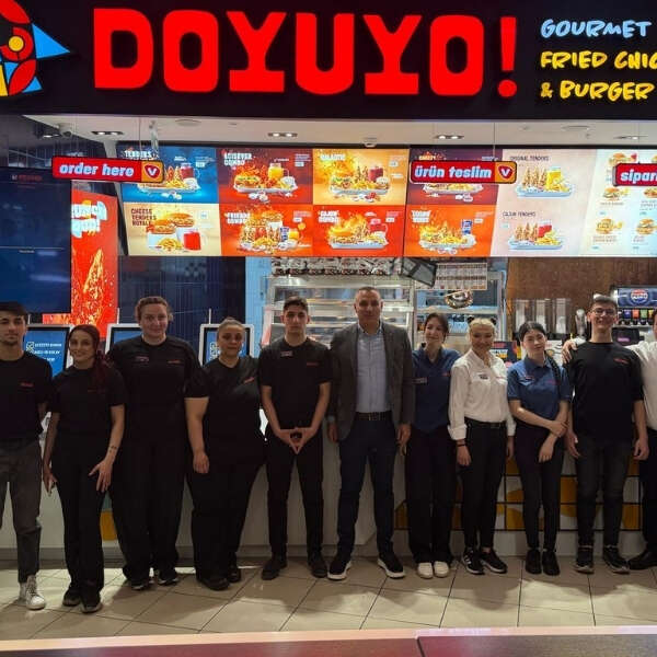 Gençlerin Şehrine Genç Bir Lezzet: Doyuyo, Eskişehir’de!