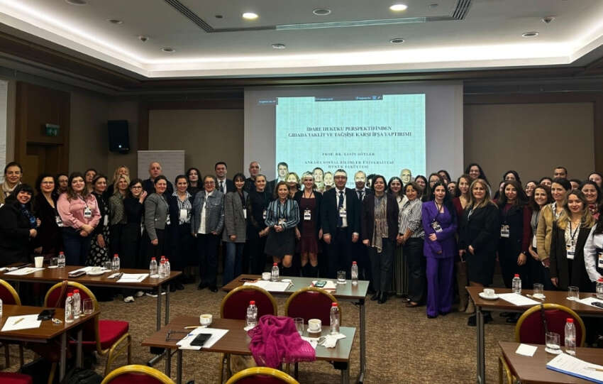 Gida Hukuku Akademisi sektoru bir araya getirdi