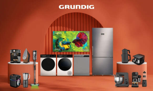 Grundig Urunleri 42 Ildeki Evkur Magazalarinda Tuketicilerle Bulusuyor