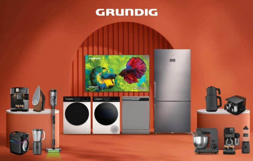 Grundig Urunleri 42 Ildeki Evkur Magazalarinda Tuketicilerle Bulusuyor