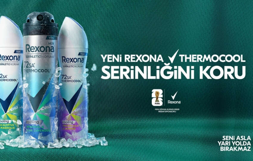 Hakan Calhanoglu ve yeni Rexona Thermocool ile FIFA Dunya Kupasi 2026 ™ yolunda serinligini koru