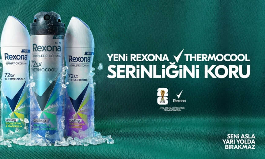 Hakan Calhanoglu ve yeni Rexona Thermocool ile FIFA Dunya Kupasi 2026 ™ yolunda serinligini koru