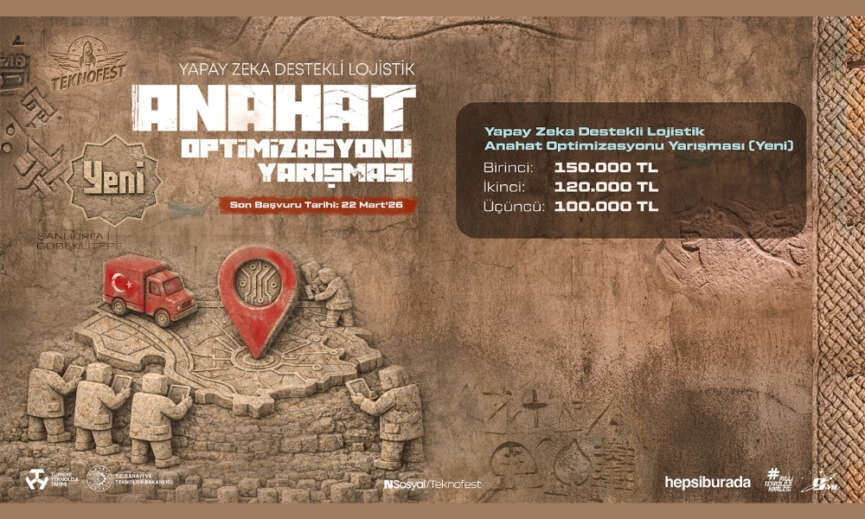 Hepsiburadanin Yapay Zeka Destekli Lojistik Anahat Optimizasyonu Yarismasi Icin TEKNOFEST Basvurulari Basladi