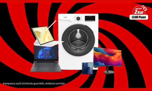 Ihtiyaclar Sizde Teknolojileri MediaMarktta Kampanyasi ile teknoloji alisverisinin tam zamani