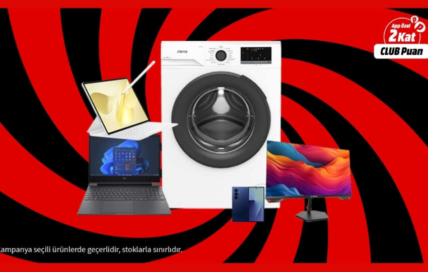 Ihtiyaclar Sizde Teknolojileri MediaMarktta Kampanyasi ile teknoloji alisverisinin tam zamani