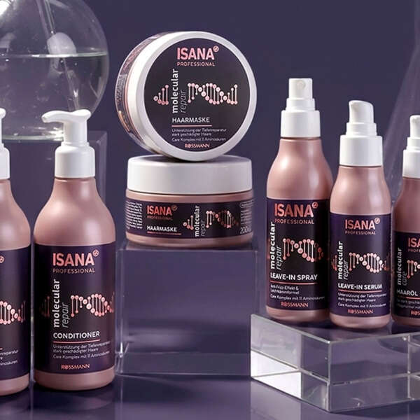 Isana Professional Molecular Repair Serisi ile Yıpranmış Saçlara Moleküler Dokunuş