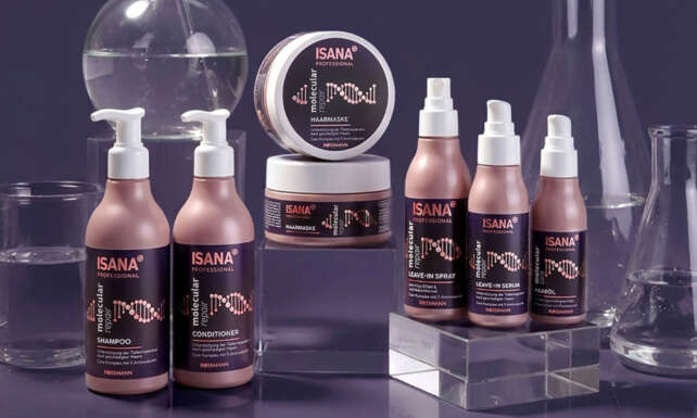 Isana Professional Molecular Repair Serisi ile Yipranmis Saclara Molekuler Dokunus