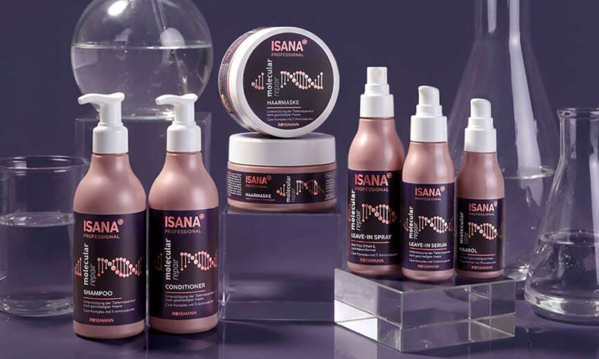 Isana Professional Molecular Repair Serisi ile Yipranmis Saclara Molekuler Dokunus
