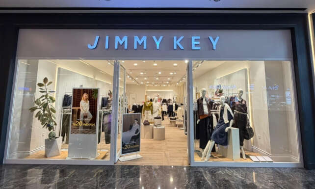 Jimmy Key Ankaradaki Iki Magazasini Modern Konseptiyle Yeniledi