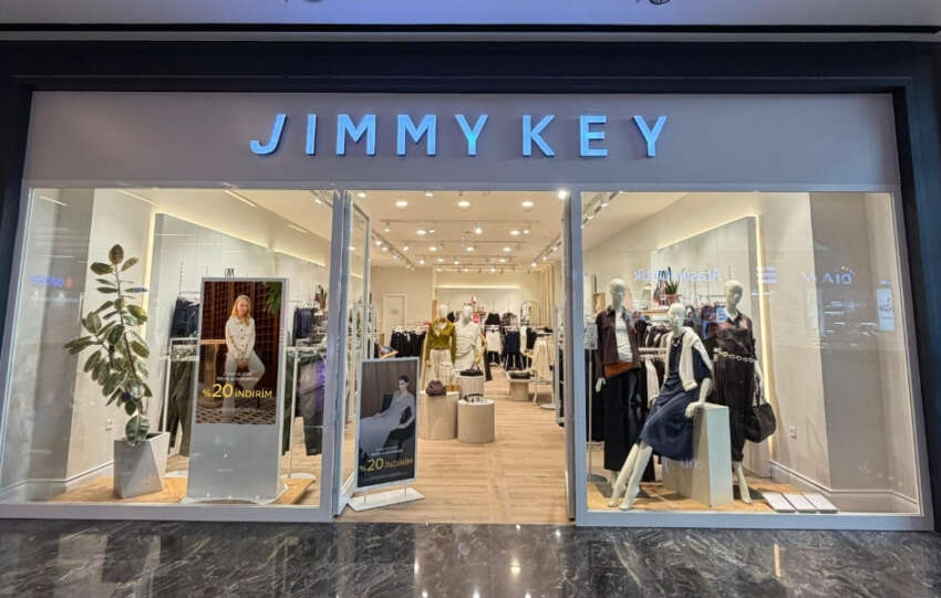 Jimmy Key Ankaradaki Iki Magazasini Modern Konseptiyle Yeniledi