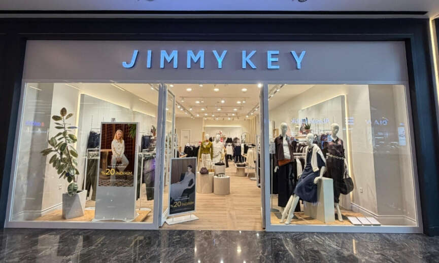 Jimmy Key Ankaradaki Iki Magazasini Modern Konseptiyle Yeniledi
