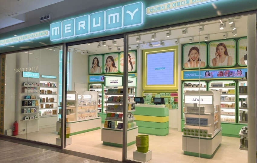 K Beautynin Turkiyedeki Oncusu Merumy Ikinci Magazasini Acti