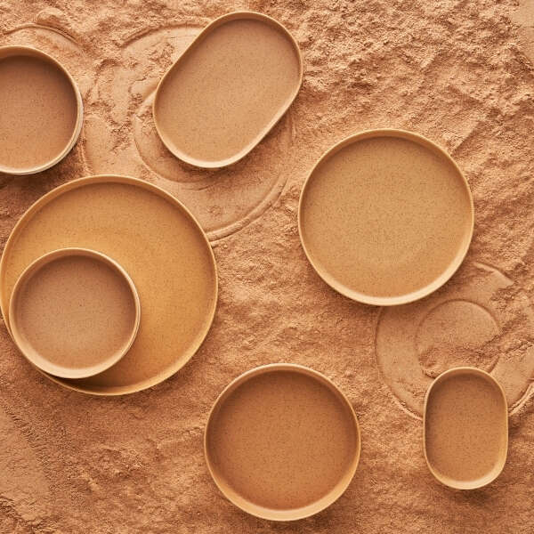 Doğanın İzinde Tasarlanan Sofralar: Karaca Earth Collection Fatih Tutak Serisi