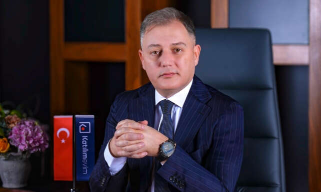 Katilimevimde Genel Mudurluk gorevine Nuh Suat Karatas atandi