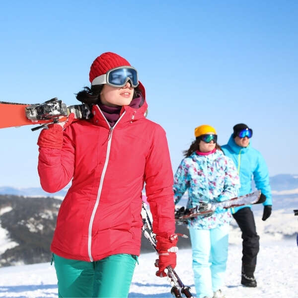 Kış sporu tutkunları için sezon tüm hızıyla devam ediyor