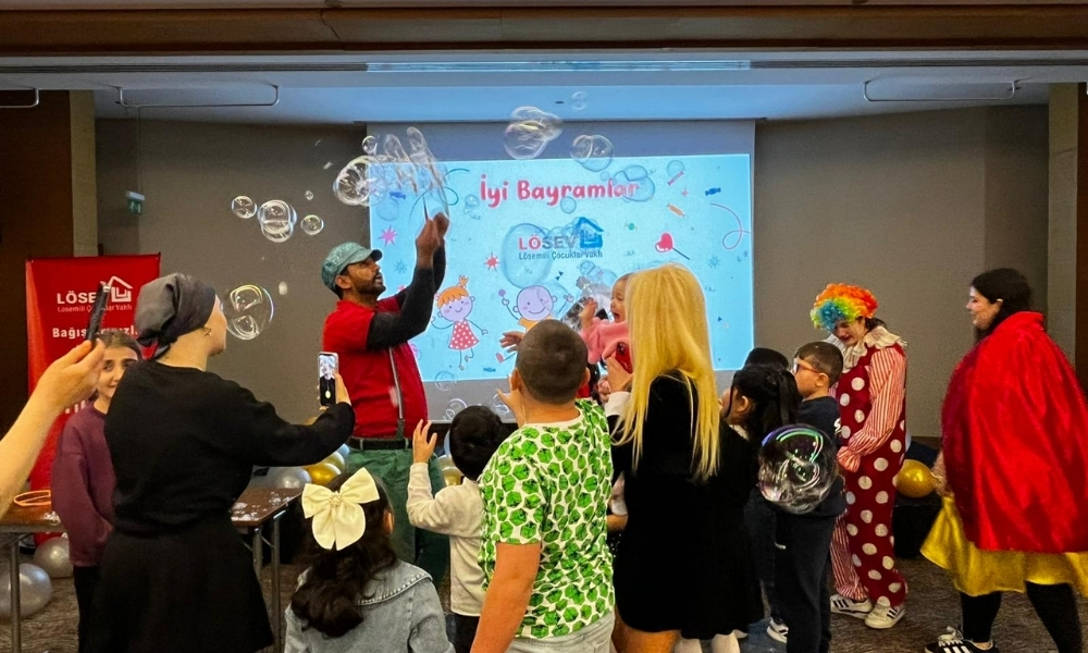 LOSEV Istanbulda Ramazan Bayramini Kutladi 2