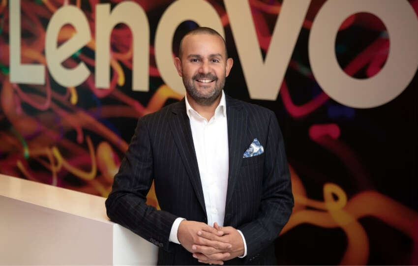 Lenovo yapay zekayi David Beckham ile sahaya tasiyor