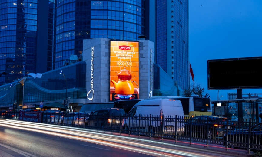 Lipton Iftara Geri Sayimi Sehrin Kalbine Tasidi 2