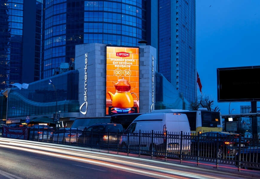 Lipton Iftara Geri Sayimi Sehrin Kalbine Tasidi 2