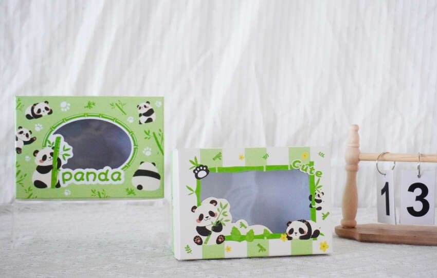 MR.DIYden Dunya Panda Gunune Ozel Sevimli Koleksiyon