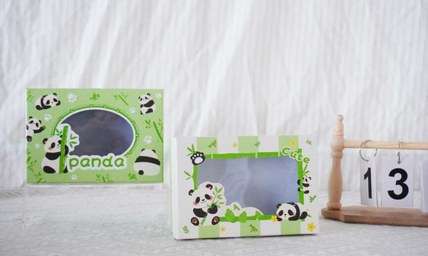 MR.DIYden Dunya Panda Gunune Ozel Sevimli Koleksiyon