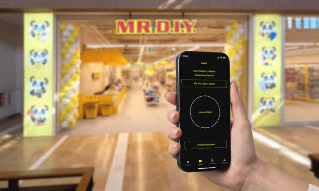 MR.DIYden Erisilebilir Alisveris Deneyimine WeWALK ile Guclu Adim