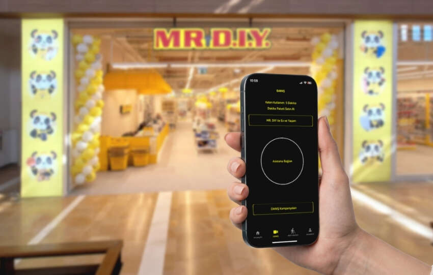 MR.DIYden Erisilebilir Alisveris Deneyimine WeWALK ile Guclu Adim