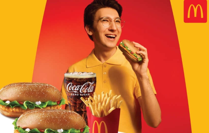 McDonalds CMOsu Ozdes Donen Artak