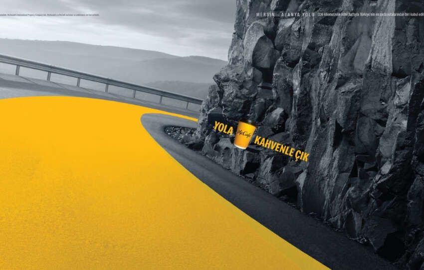 McDonalds Turkiyeden Surus Guvenligine Dikkat Ceken Ilginc Kampanya