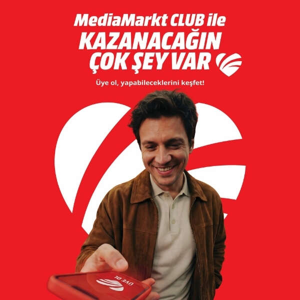 MediaMarkt CLUB’ın avantajlarla dolu dünyasına katılmanın tam zamanı!