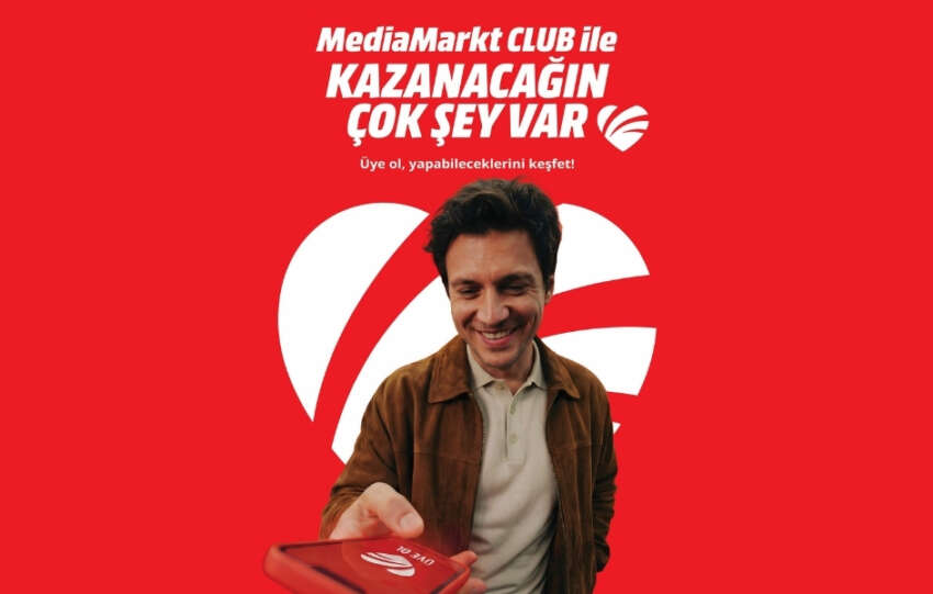 MediaMarkt CLUBin avantajlarla dolu dunyasina katilmanin tam zamani