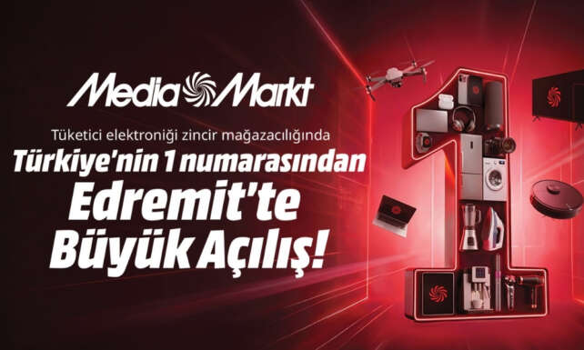 MediaMarkt Turkiye Edremitteki magazasini yeni lokasyonuna tasiyor