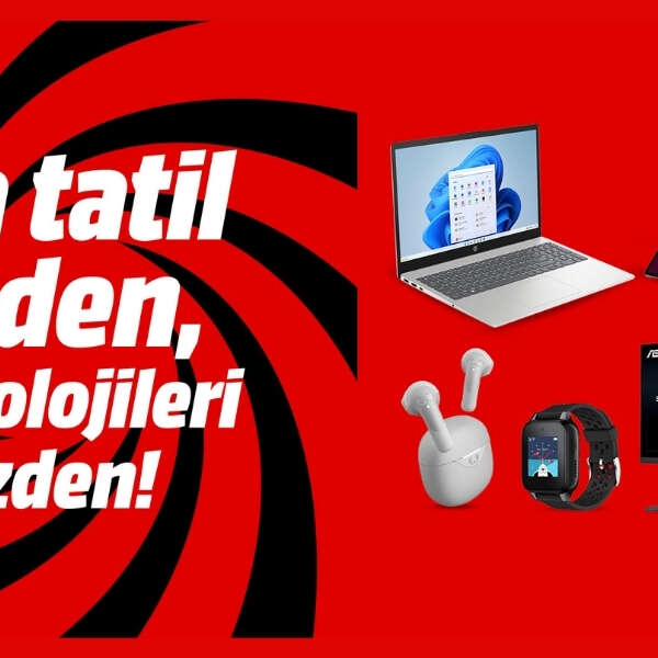 Home 38 MediaMarkt Türkiye’den ara tatile özel “Ara Tatil Sizden, Teknolojileri Bizden” Kampanyası!
