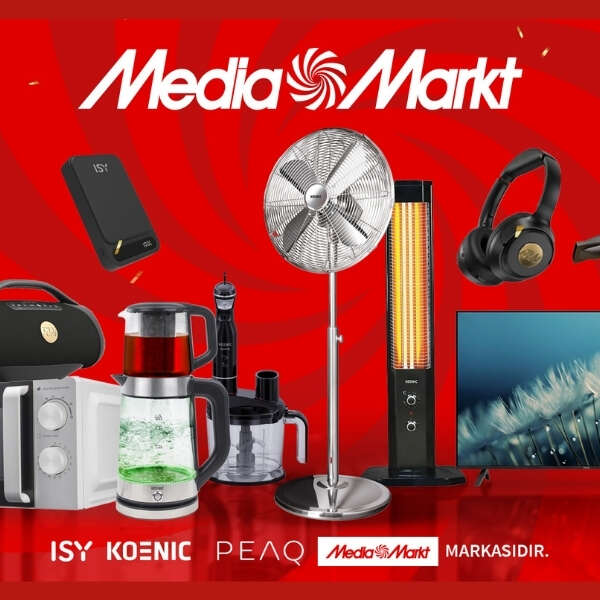 MediaMarkt kendi markalarını tüketicilerle buluşturuyor