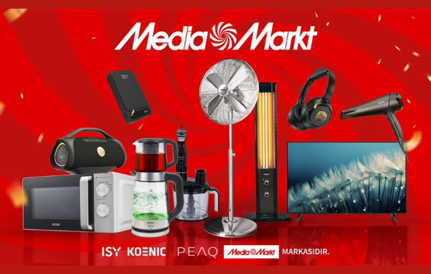 MediaMarkt kendi markalarini tuketicilerle bulusturuyor