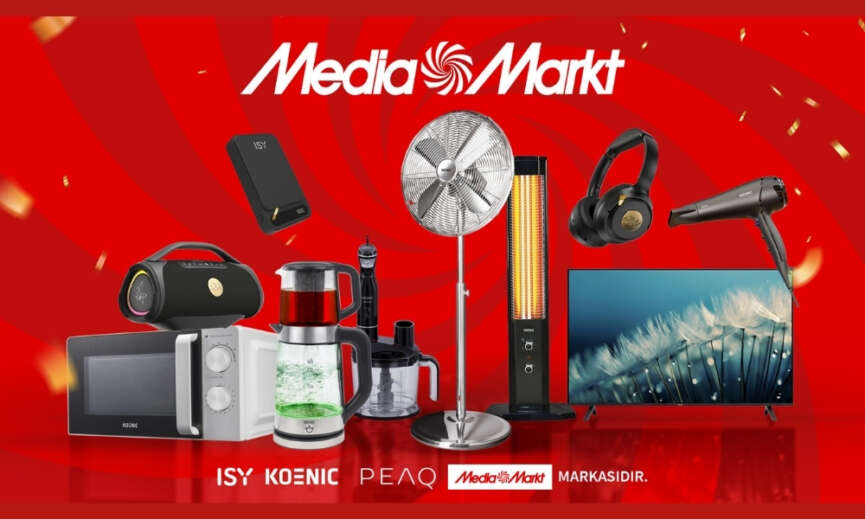 MediaMarkt kendi markalarini tuketicilerle bulusturuyor