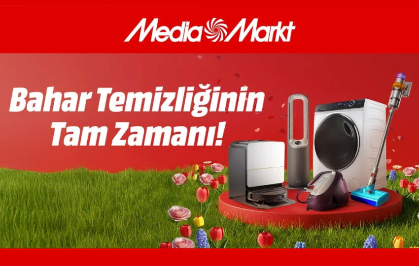 MediaMarktin Bahar Kampanyasi yeni firsatlarla devam ediyor