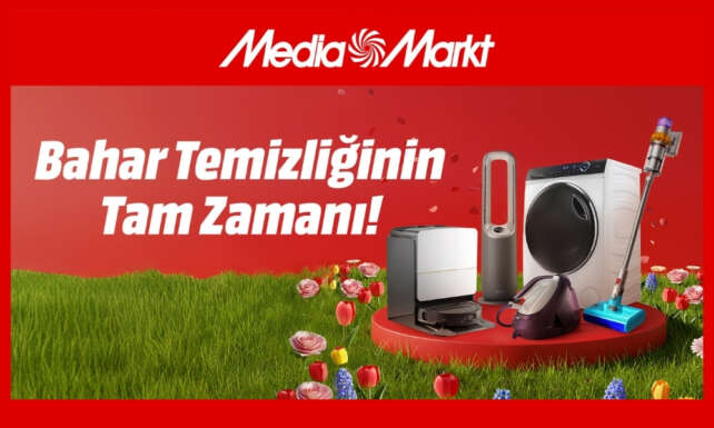 MediaMarktin Bahar Temizligi Kampanyasiyla yenilenme zamani