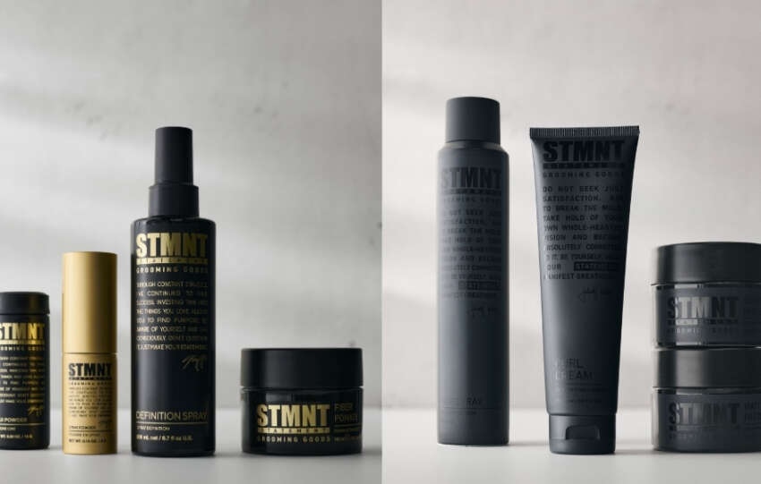 Modern erkek bakiminin yeni yuzu STMNT Turkiyede