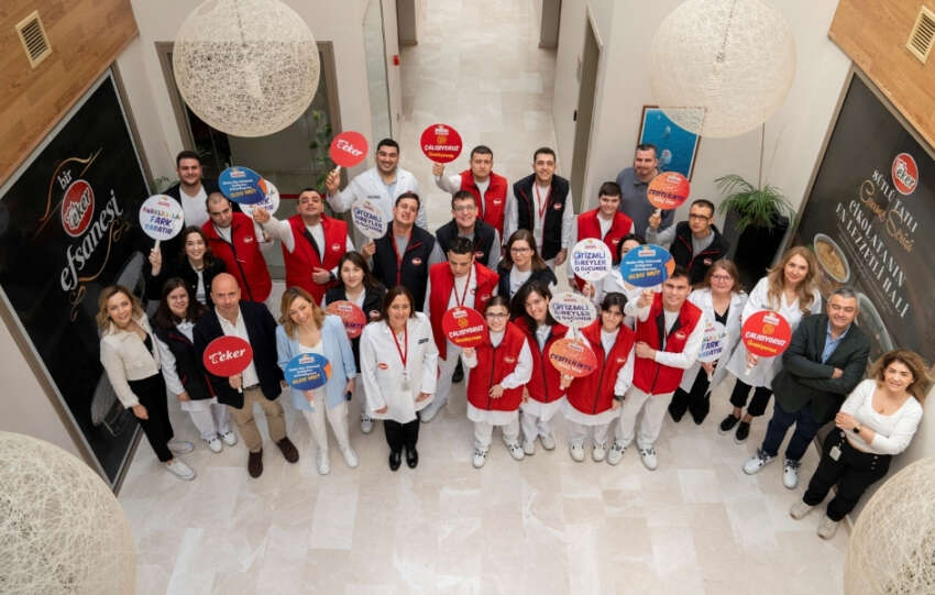 Otizmli calisan sayisini 14e yukselten Eker