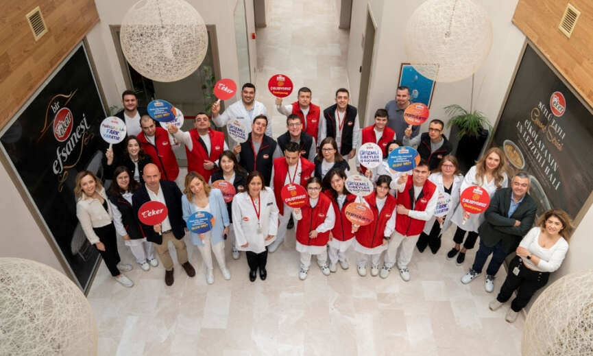 Otizmli calisan sayisini 14e yukselten Eker