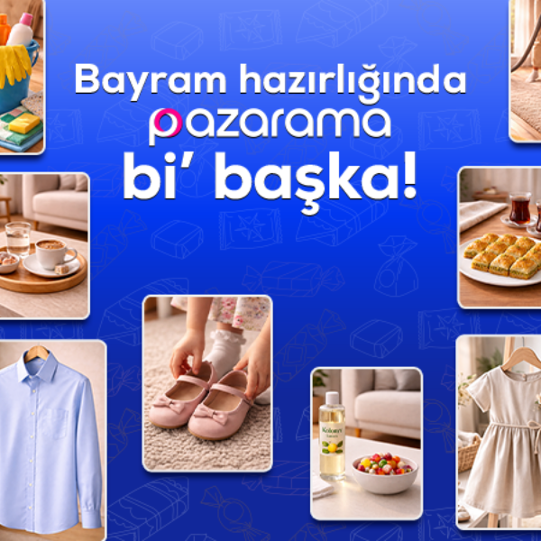 Home 25 Pazarama’da Bayram Alışverişi Başladı: İndirimler, Kuponlar ve Sürpriz Fırsatlar