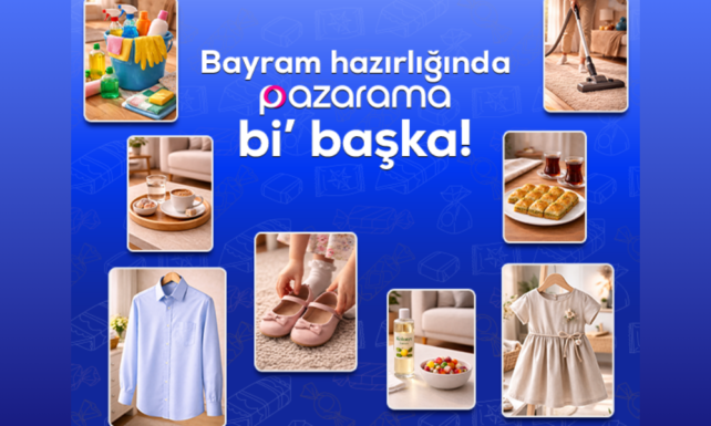 Pazaramada Bayram Alisverisi Basladi