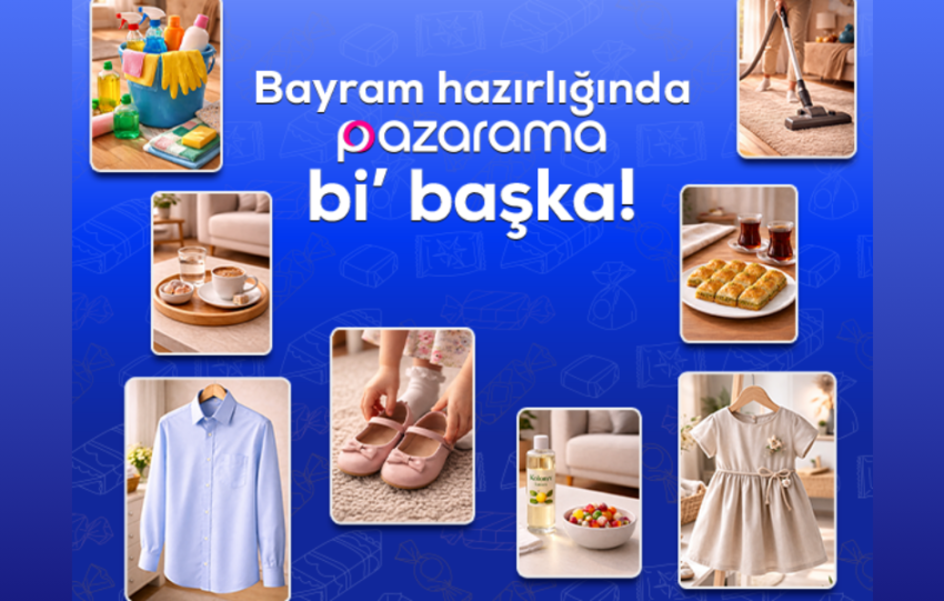 Pazaramada Bayram Alisverisi Basladi