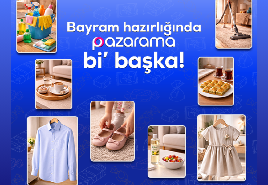 Pazaramada Bayram Alisverisi Basladi