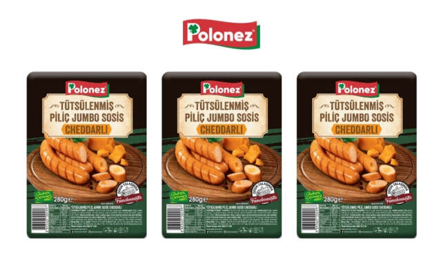 Polonezden Tutsulenmis Jumbo Sosis ailesine yeni uye