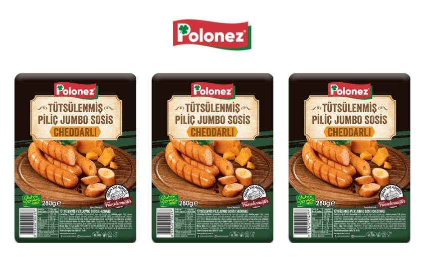 Polonezden Tutsulenmis Jumbo Sosis ailesine yeni uye