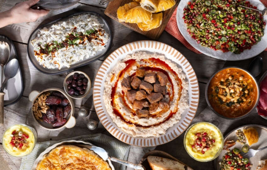 Ramazan sofralarina ilham veren tarifler Hasatanin YouTube kanalinda